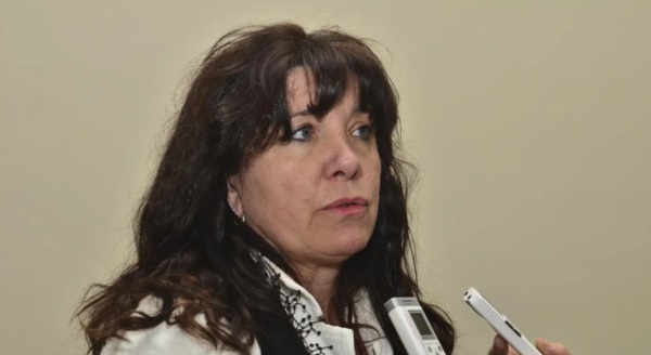 Gabriela Dufour, exministra.