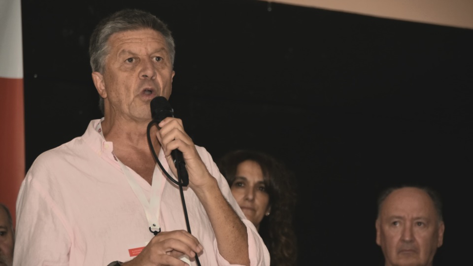Gustavo Menna dejó bien en claro que son parte del gobierno provincial.