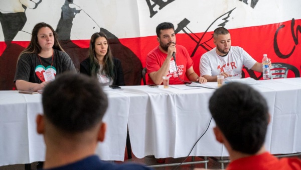 Juan Gómez Revillot conduce nuevamente la Juventud Radical.