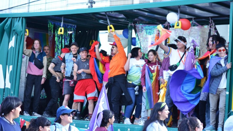 La programación incluyó un reconocimiento a Verónica Butinof como madrina de la marcha.