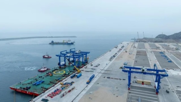 En Perú, Xi Jinping asistió a la inauguración del puerto de Chancay Fotografía: Agencia Noticias Argentinas/Xinhua