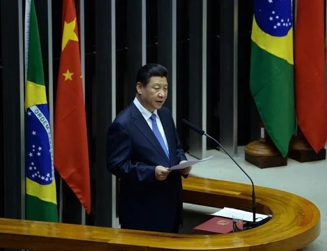 Esta semana el presidente Xi visitó Brasil y Perú.