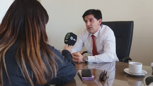 Martín Cárcamo. Fiscal de la causa.
