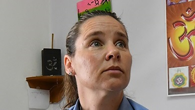 Laura Mirantes. Ministra de Producción.
