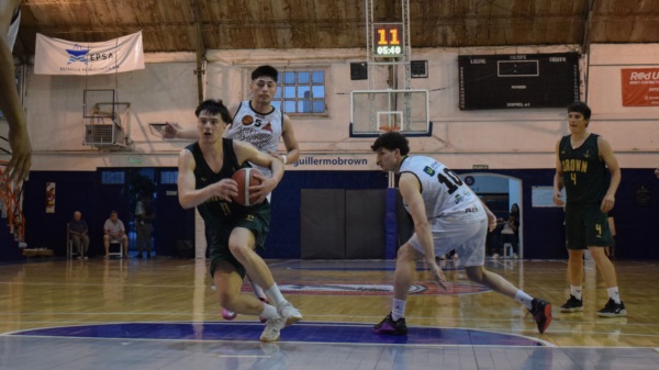 Joaquín Otier en acción. Foto: Irina Verdié.