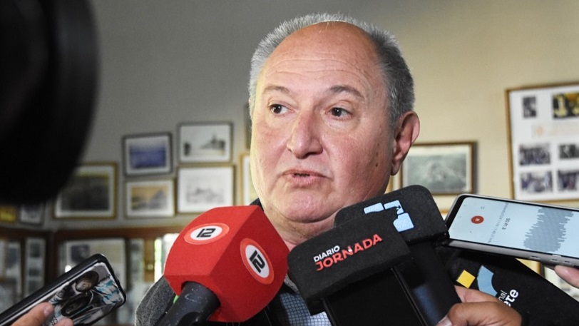 Jorge Perversi intendente de Puerto Piramides- Diario Jornada /fotografía Norman Evans