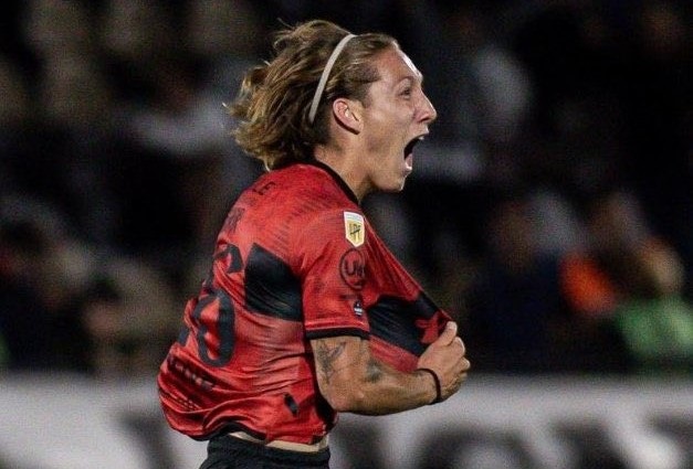 Ignacio Schor anotó el gol a los 91 minutos.
