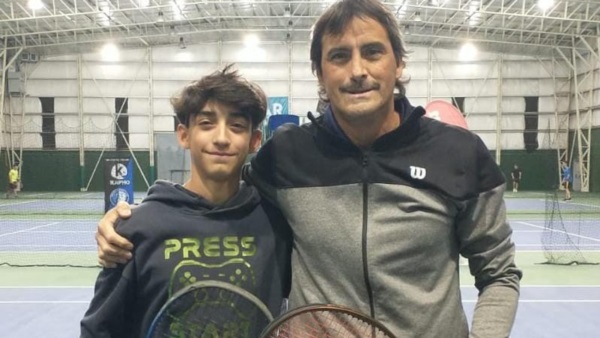 Lorenzo March y "Nono" Nogueira, dos generaciones que definen el título de Primera.