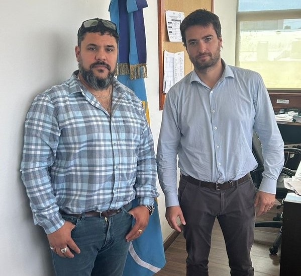 Gutiérrez y Arbeletche, todo en paz.