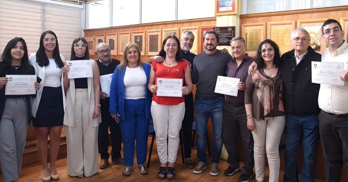 Nuevos integrantes del TEM.