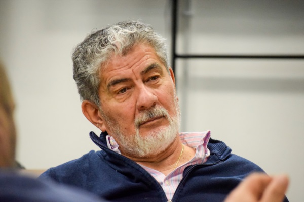 Jorge Taboada, camionero.
