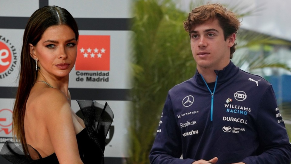 Franco Colapinto habló sobre su preparación mental y la "China" Suárez.