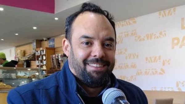 Martín Sandoval - denunciante original 