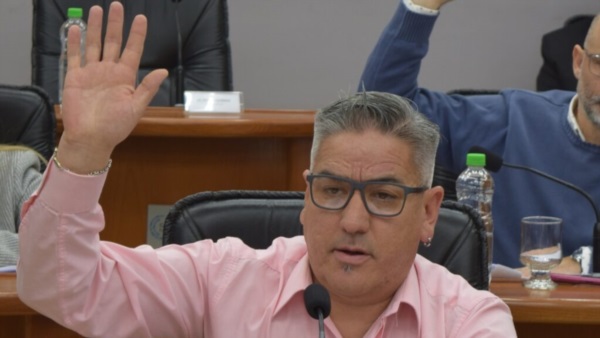 El concejal Alarcón, gestor de la prueba piloto. 