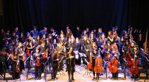 LA Orquesta Infanto Juvenil del barrio INTA cierra la temporada.