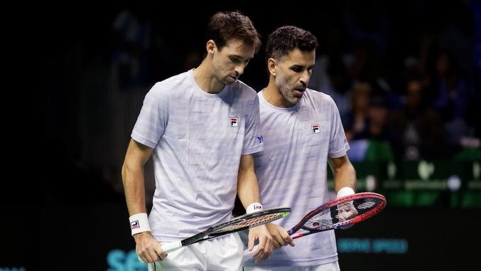 Máximo González y Andrés Molteni no pudieron en el tercer punto.