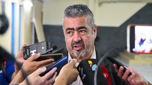Héctor Iturrioz, ministro de Seguridad de la provincia.
