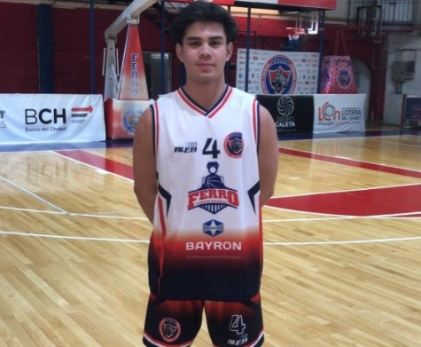 "Ema" Ferreyra se calza la de Ferrocarril Patagónico en el tramo final del Clausura.
