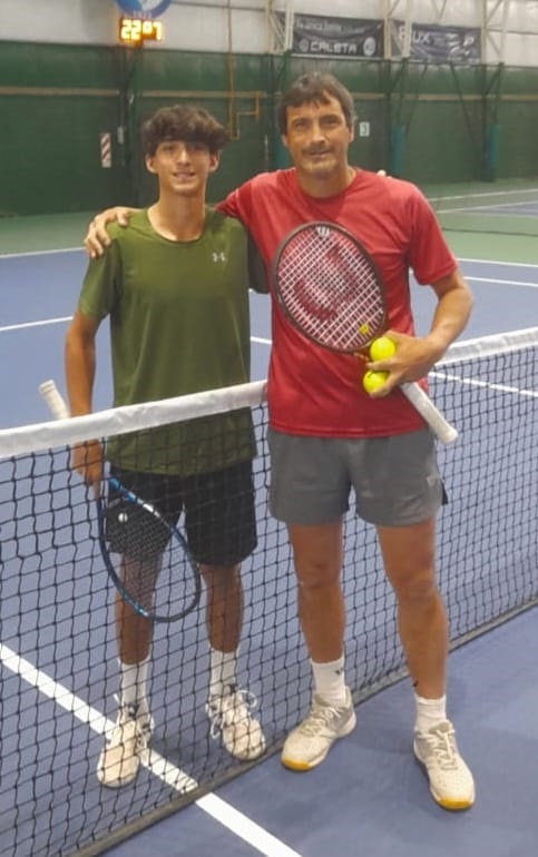 Finalistas de 1ra: Lorenzo March y Fernando Nogueira. (Foto: TTC).