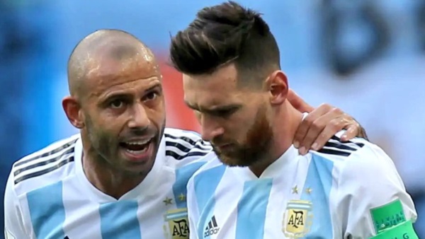 Mascherano deja la sub 20 para dirigir al Inter Miami. El ex Barcelona tendrá su primera experiencia en equipos.