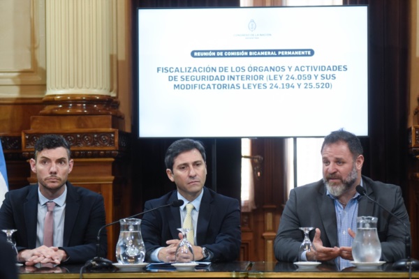 Glinski en Diputados.