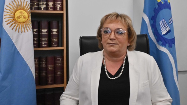 Dra. Silvia Bustos, presidenta del STJ.