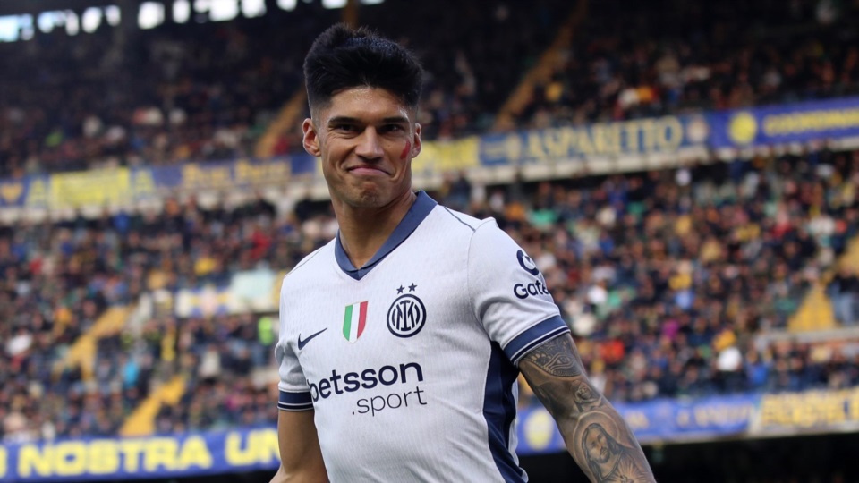 En su primer partido como titular en lo que va de temporada, Joaquin Correa no decepcionó: un gol y dos asistencias.