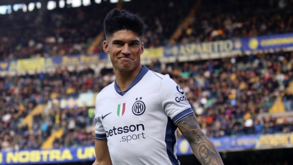 En su primer partido como titular en lo que va de temporada, Joaquin Correa no decepcionó: un gol y dos asistencias.