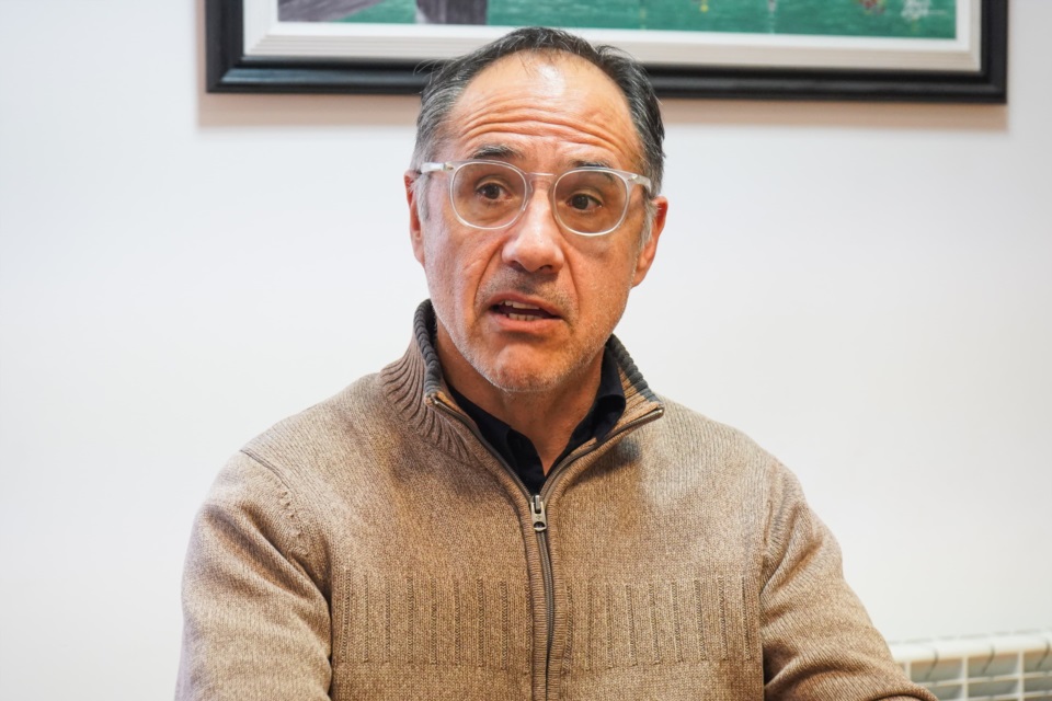 Sergio Wisky, titular del ISSyS.
