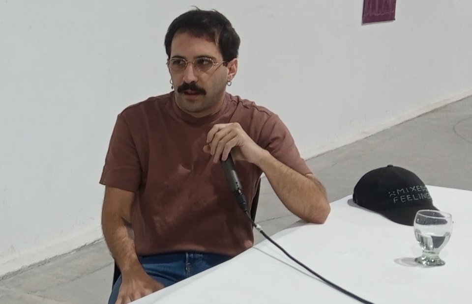 Imanol Subiela Salvo, autor del libro "Golpe al Museo".