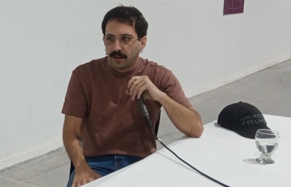 Imanol Subiela Salvo, autor del libro "Golpe al Museo".