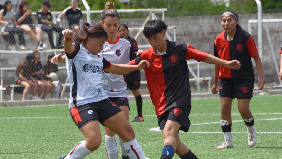 Independiente y Gaiman FC, este último fin de semana.