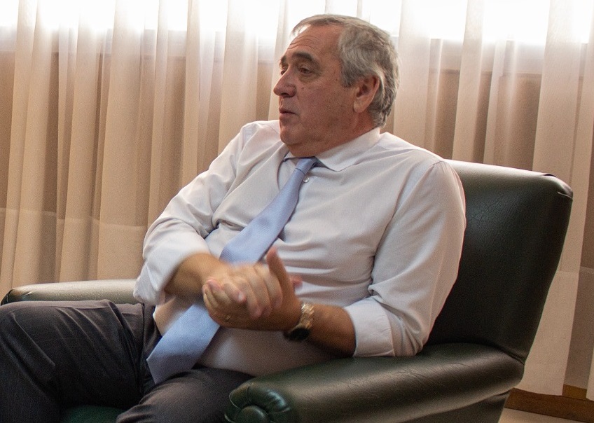 Juez federal Hugo Sastre.