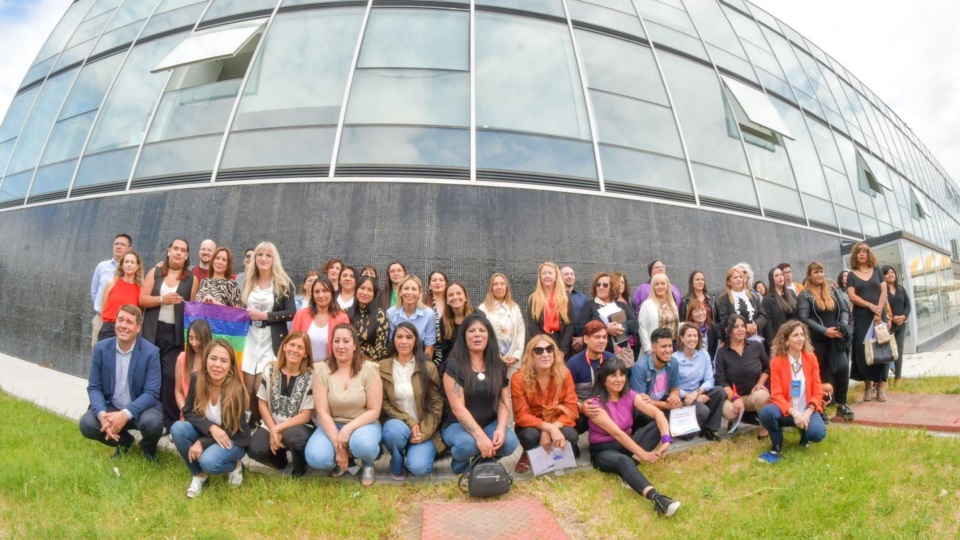 El evento reunió a diversas oficinas de Género y Diversidad de toda la provincia.