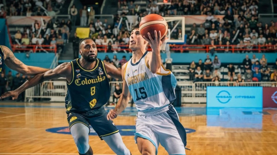 n su último juego en Mar del Plata, Argentina venció a Colombia rumbo a la AmeriCup.