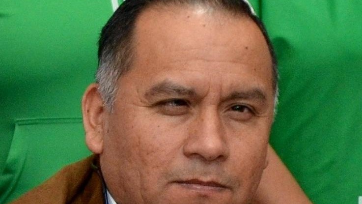 Alejandro Castillo, el juez de Paz suplente que va a Jury.