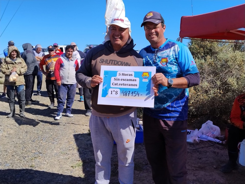 Miguel Lizazu, vencedor en categoría Veteranos.