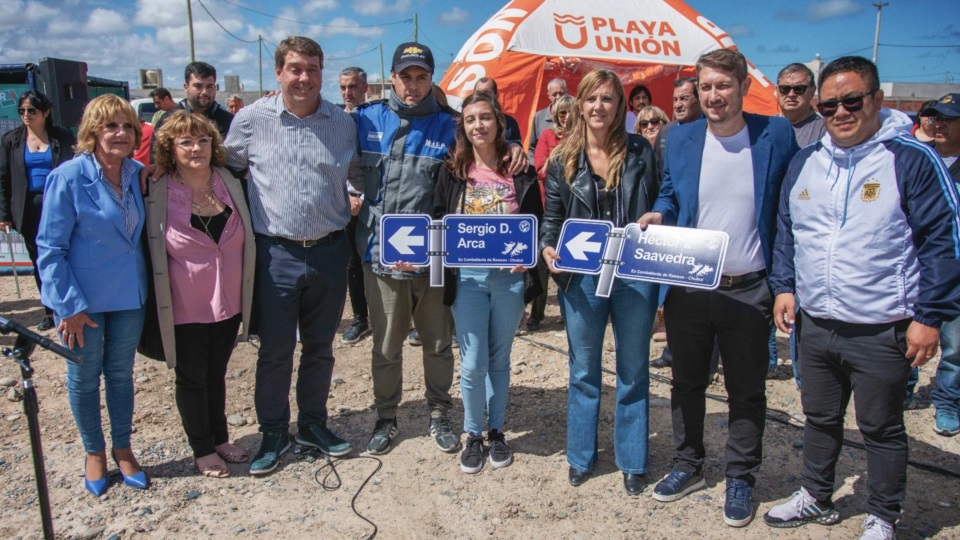 Las calles llevan nombres de Veteranos de Malvinas originarios de Rawson.