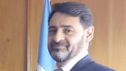 Javier Allende, juez de la causa.