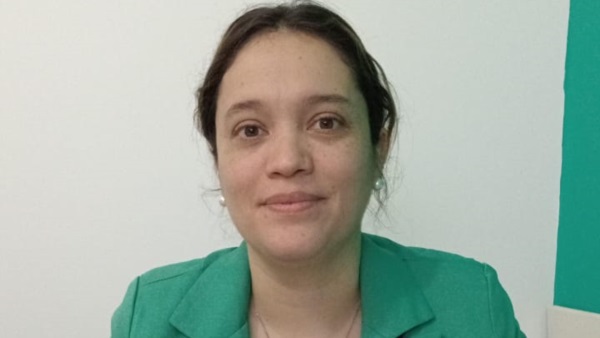 La abogada Vanesa Freeman, directora de la Oficina de Derechos y Garantías.