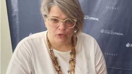 Fiscal de Esquel, Rafaella Riccono.