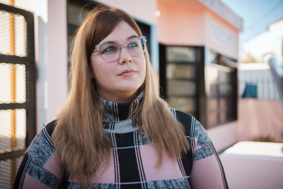 Daniela Pérez Prado, directora general del área de salud de la Municipalidad de Rawson.