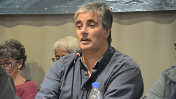 Pedro Juárez, secretario de la Fundación Patagonia Tercer Milenio.