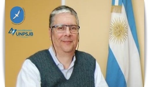  Gabriel Sebastián, fue pediatra y profesor de la carrera de Medicina en UNPSJB.