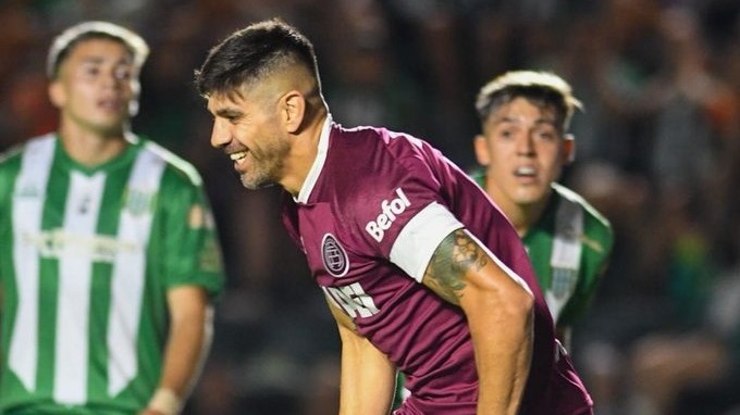  Leandro Díaz marcó el gol del triunfo.