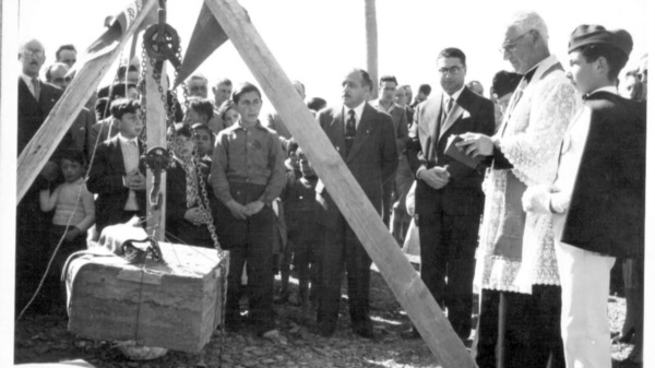 Un 17 de noviembre de 1923 se coloca la piedra basal de Playa Unión.
