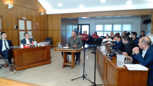 Ricardo La Regina declarando - Foto STJ