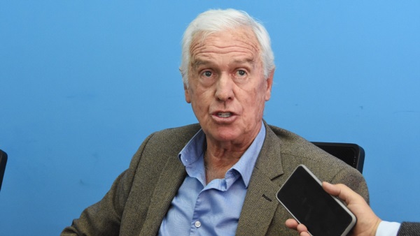 Matias Bourdieu interventor de la Cooperativa de Trelew- Fotografía Norman Evans/JORNADA