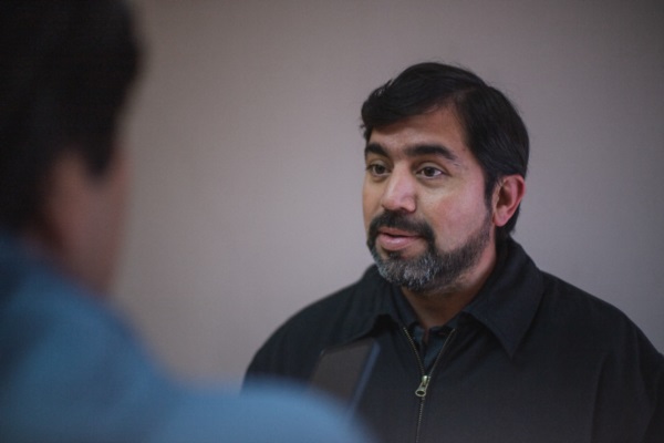 Martín Chavero, director general de Asociaciones Vecinales Municipal.