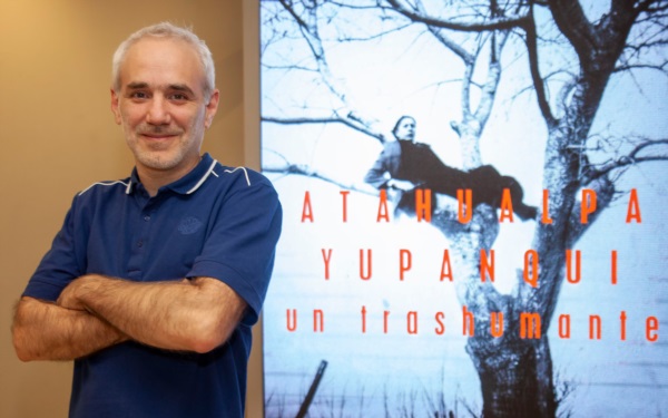 Federico Randazzo Abad, realizador del documental.